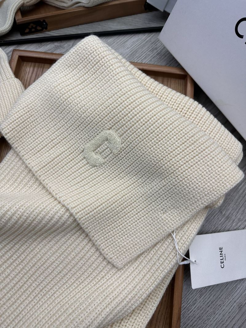 Celine Caps Scarfs